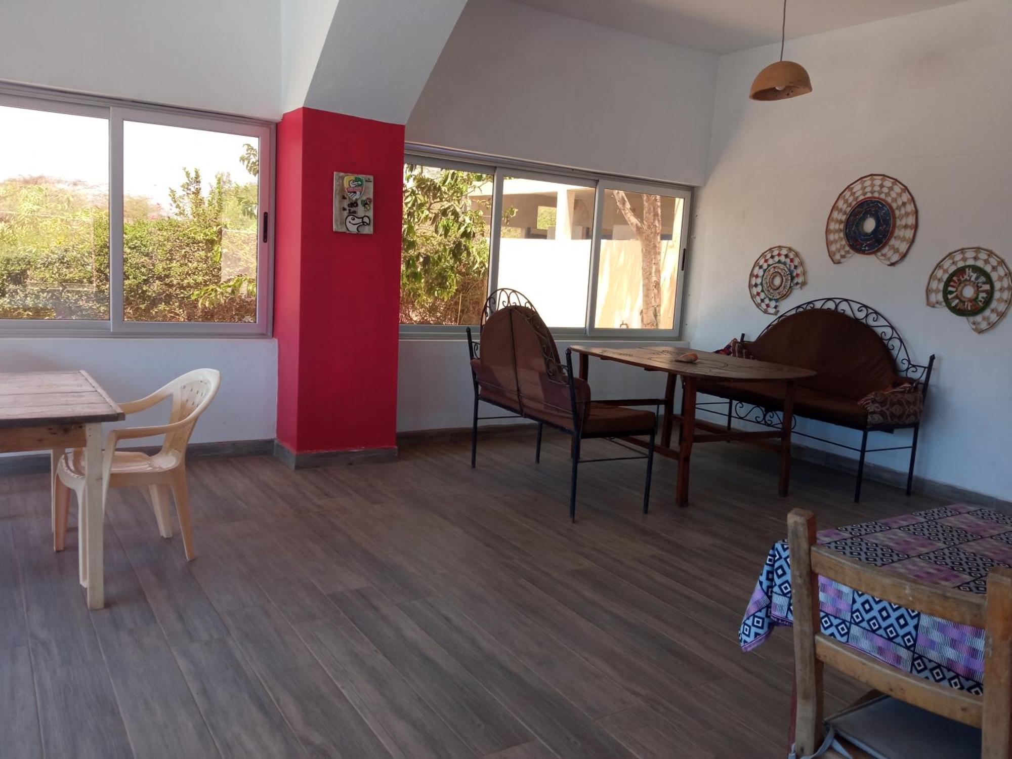 Hotel Chez medzo et patou à Popenguine Extérieur photo